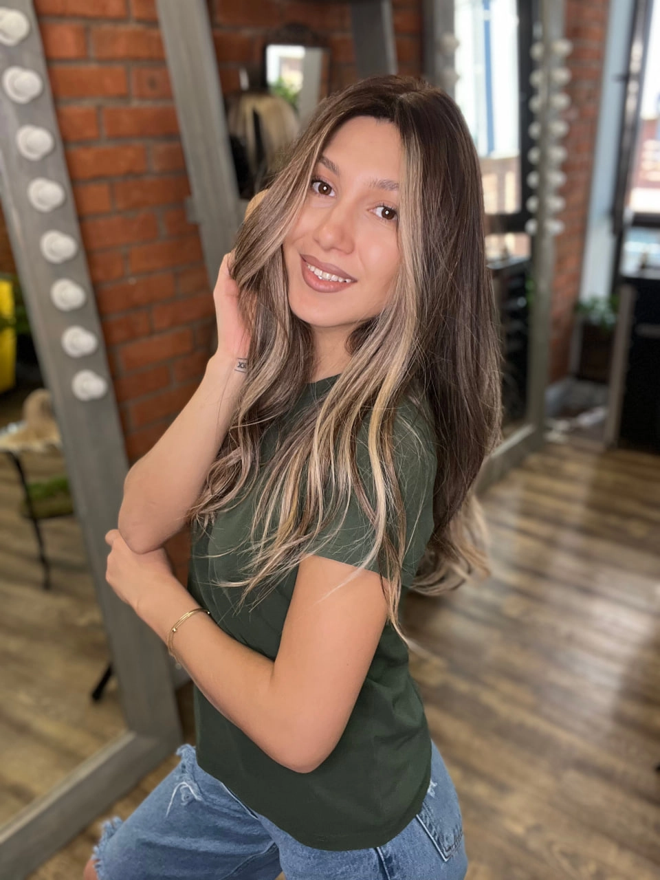 Система замещения из натуральных волос